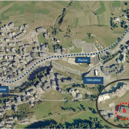 公寓 Duplex 10-12 Pers. A 20m Des Pistes Avec Sauna, Wifi Et Proche Commerces - Fr-1-508-75